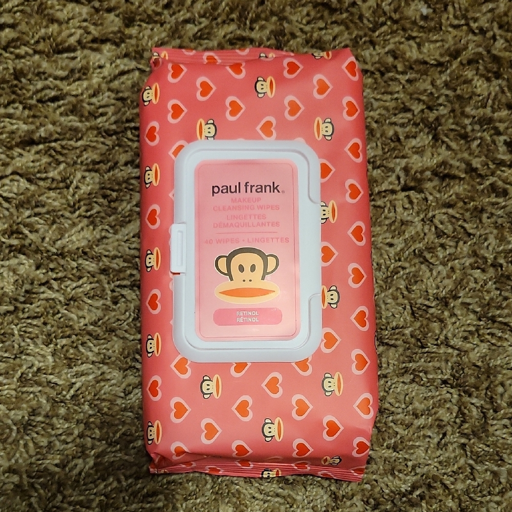 Paul Frank Retinol Makeup Cleansing Wipes